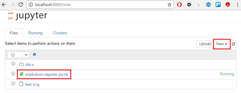 Chartentwicklung mit Jupyter