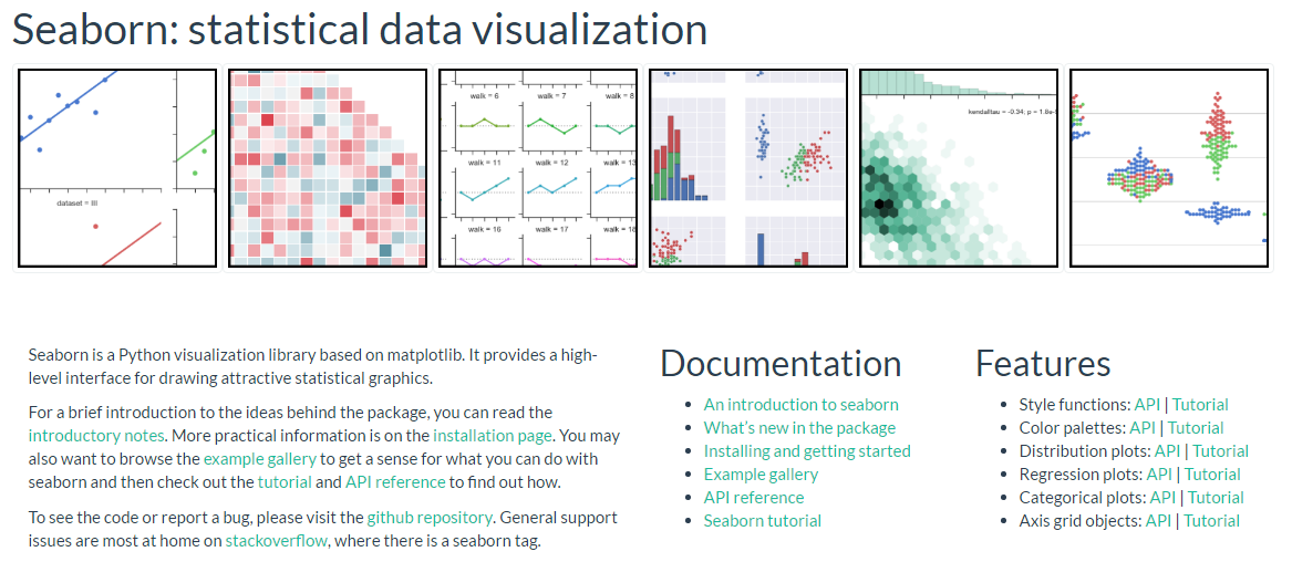 Python Seaborn